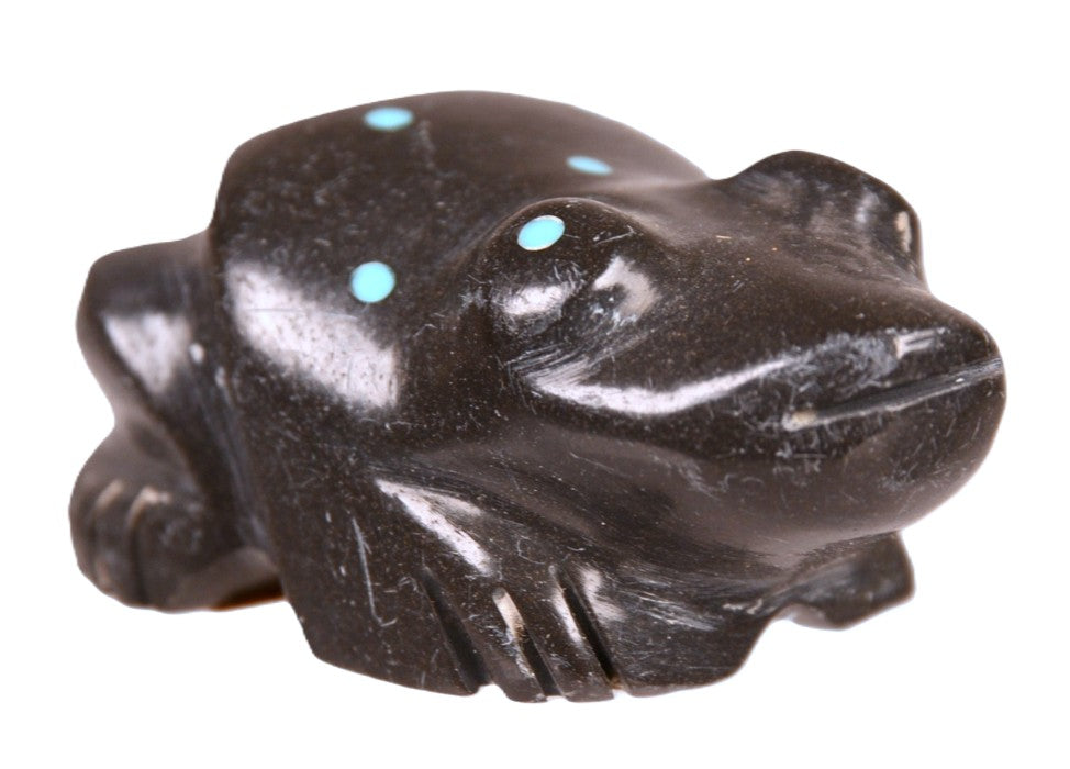 Zuni Pueblo Frog Fetish By Andrew Weanikee