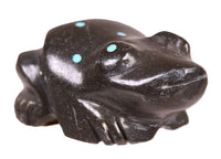 Zuni Pueblo Frog Fetish By Andrew Weanikee