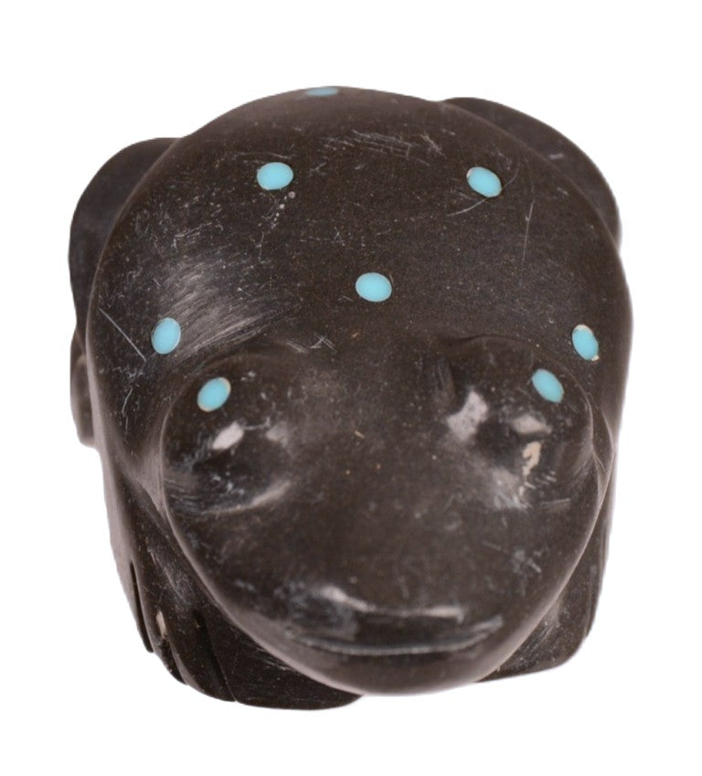Zuni Pueblo Frog Fetish By Andrew Weanikee
