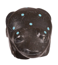 Zuni Pueblo Frog Fetish By Andrew Weanikee