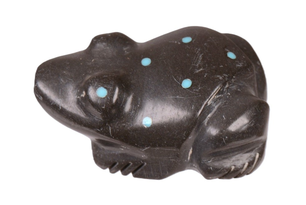 Zuni Pueblo Frog Fetish By Andrew Weanikee