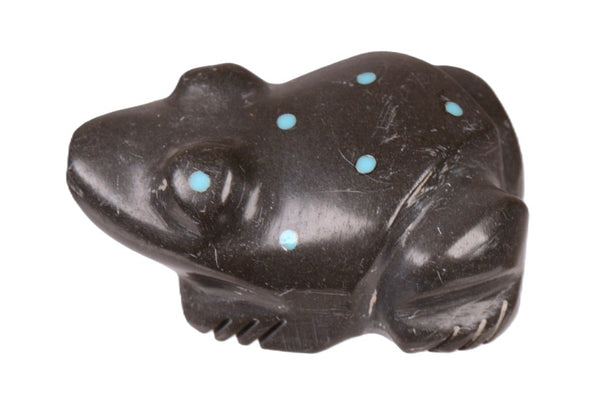 Zuni Pueblo Frog Fetish By Andrew Weanikee