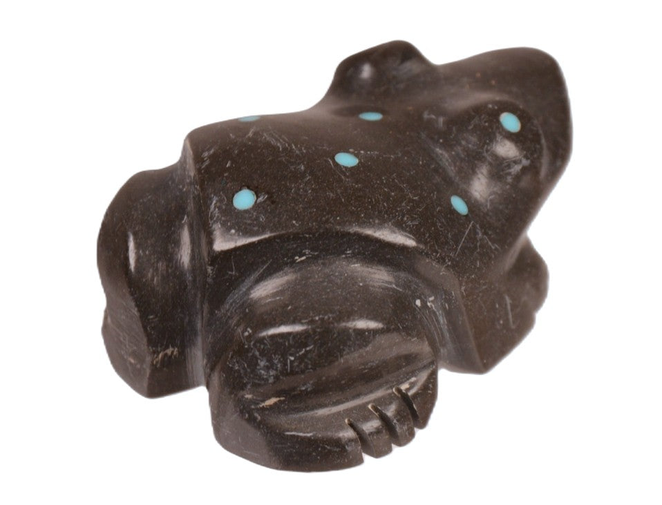 Zuni Pueblo Frog Fetish By Andrew Weanikee