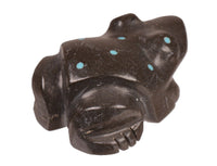 Zuni Pueblo Frog Fetish By Andrew Weanikee