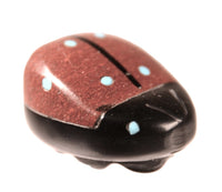 Zuni Pueblo Ladybug Fetish