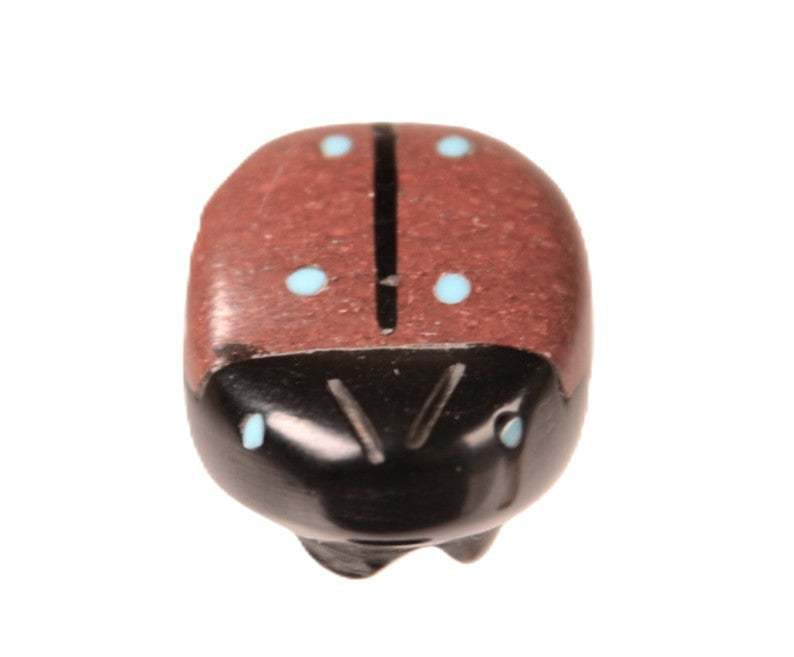 Zuni Pueblo Ladybug Fetish