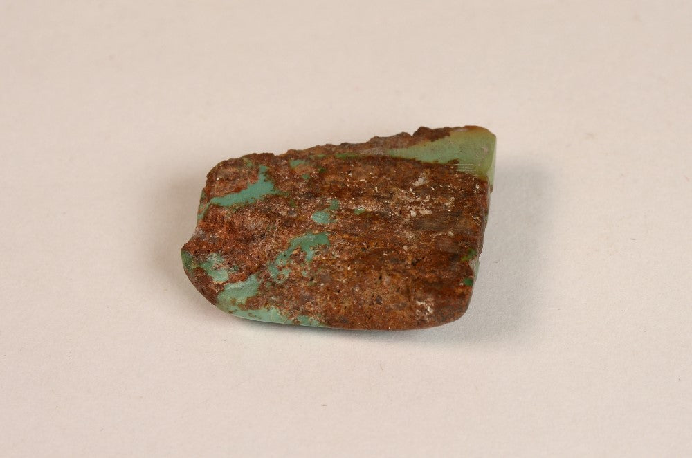 Vintage Zuni Fetish Turquoise Foot Fetish