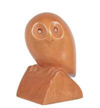 Zuni Pueblo Wood Owl Fetish By A. Crowe