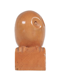 Zuni Pueblo Wood Owl Fetish By A. Crowe