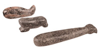 Zuni Pueblo Sea Life Fetishes Set of 3