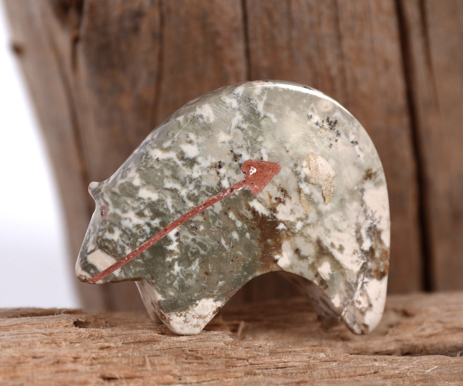 Zuni Pueblo Bear Fetish