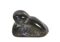 Zuni Pueblo Green Serpentine Frog Fetish