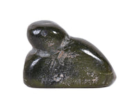 Zuni Pueblo Green Serpentine Frog Fetish