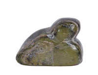 Zuni Pueblo Green Serpentine Frog Fetish