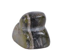 Zuni Pueblo Green Serpentine Frog Fetish