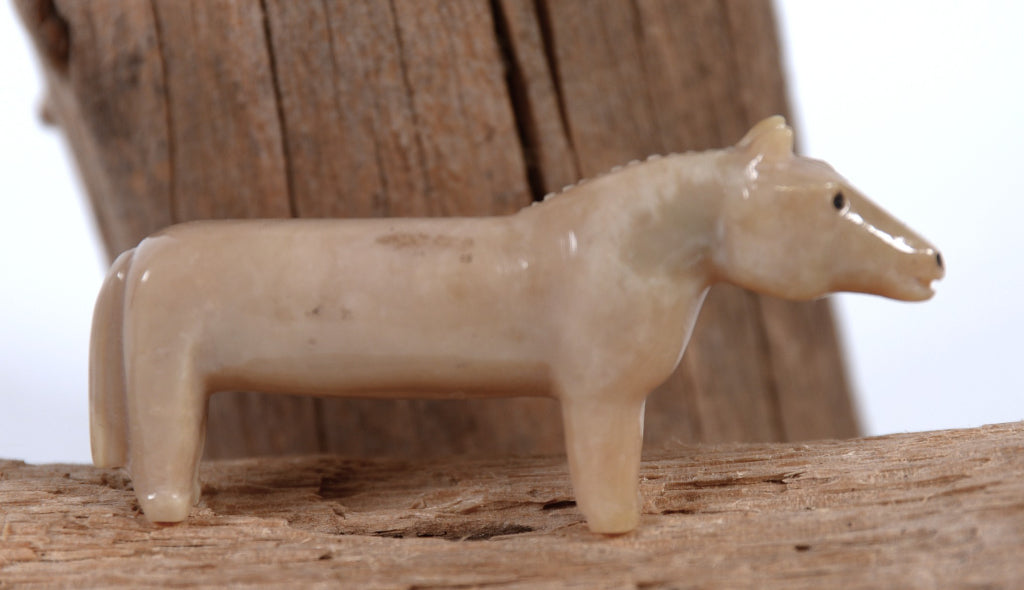 Zuni Pueblo Horse Fetish By LK