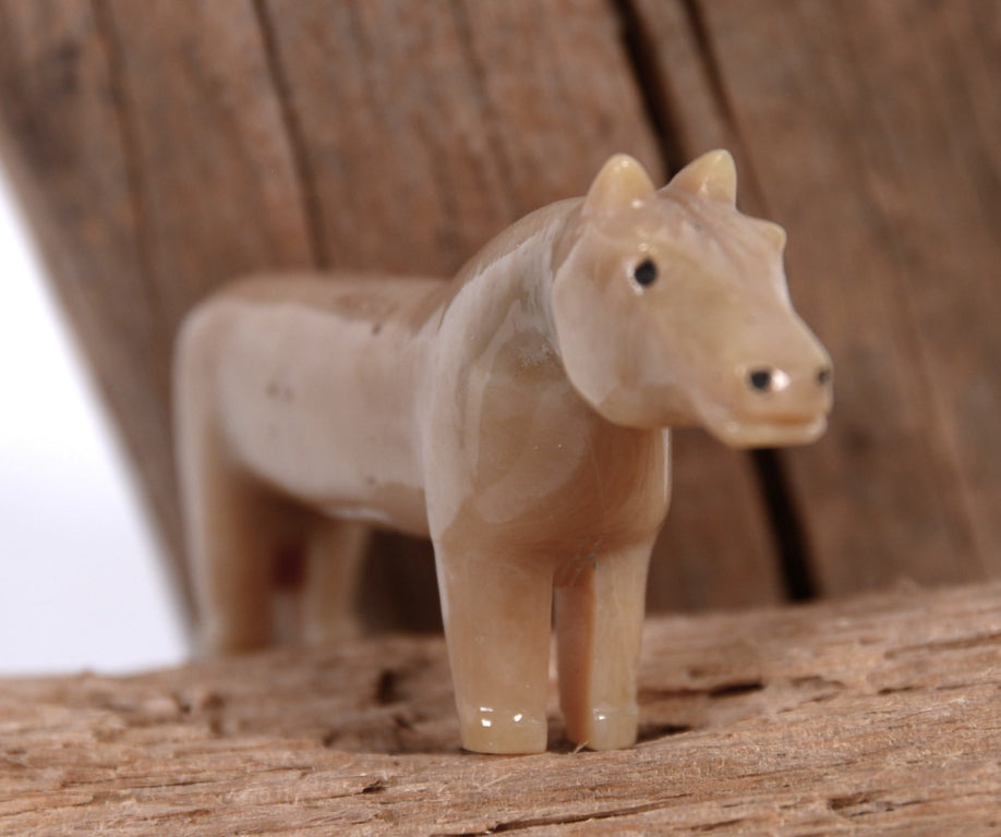 Zuni Pueblo Horse Fetish By LK
