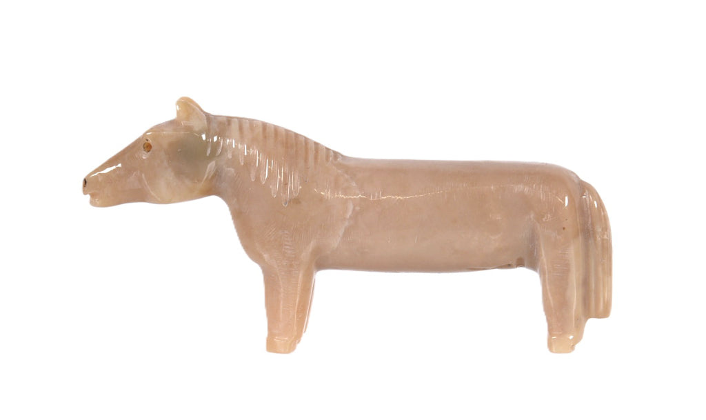 Zuni Pueblo Horse Fetish By LK