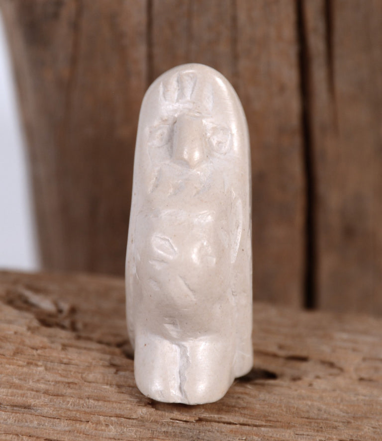 Zuni Pueblo Owl/Man Figure Fetish