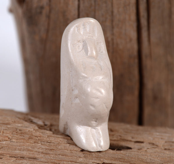 Zuni Pueblo Owl/Man Figure Fetish
