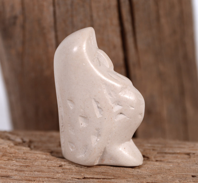 Zuni Pueblo Owl/Man Figure Fetish