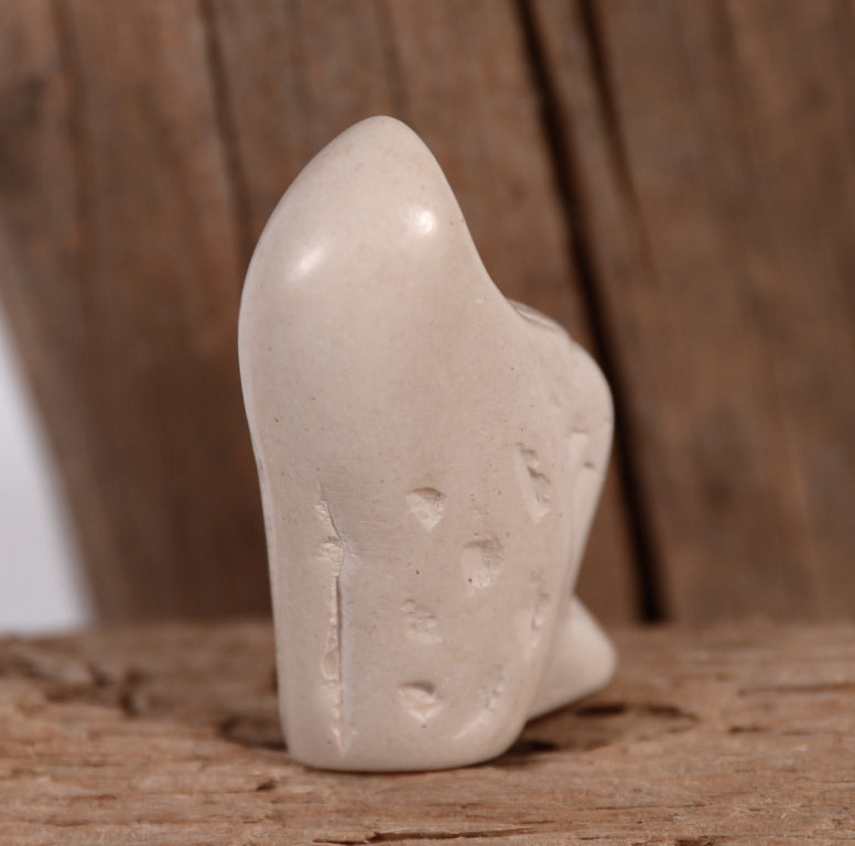 Zuni Pueblo Owl/Man Figure Fetish