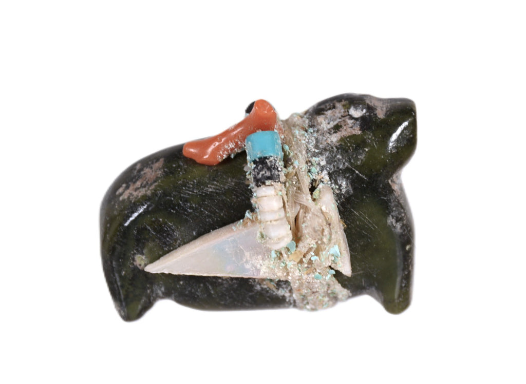 Vintage Zuni Pueblo Bear Fetish
