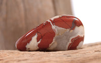 Zuni Pueblo Red Jasper Stone Fetish with Kokopelli