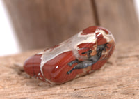 Zuni Pueblo Red Jasper Stone Fetish with Kokopelli