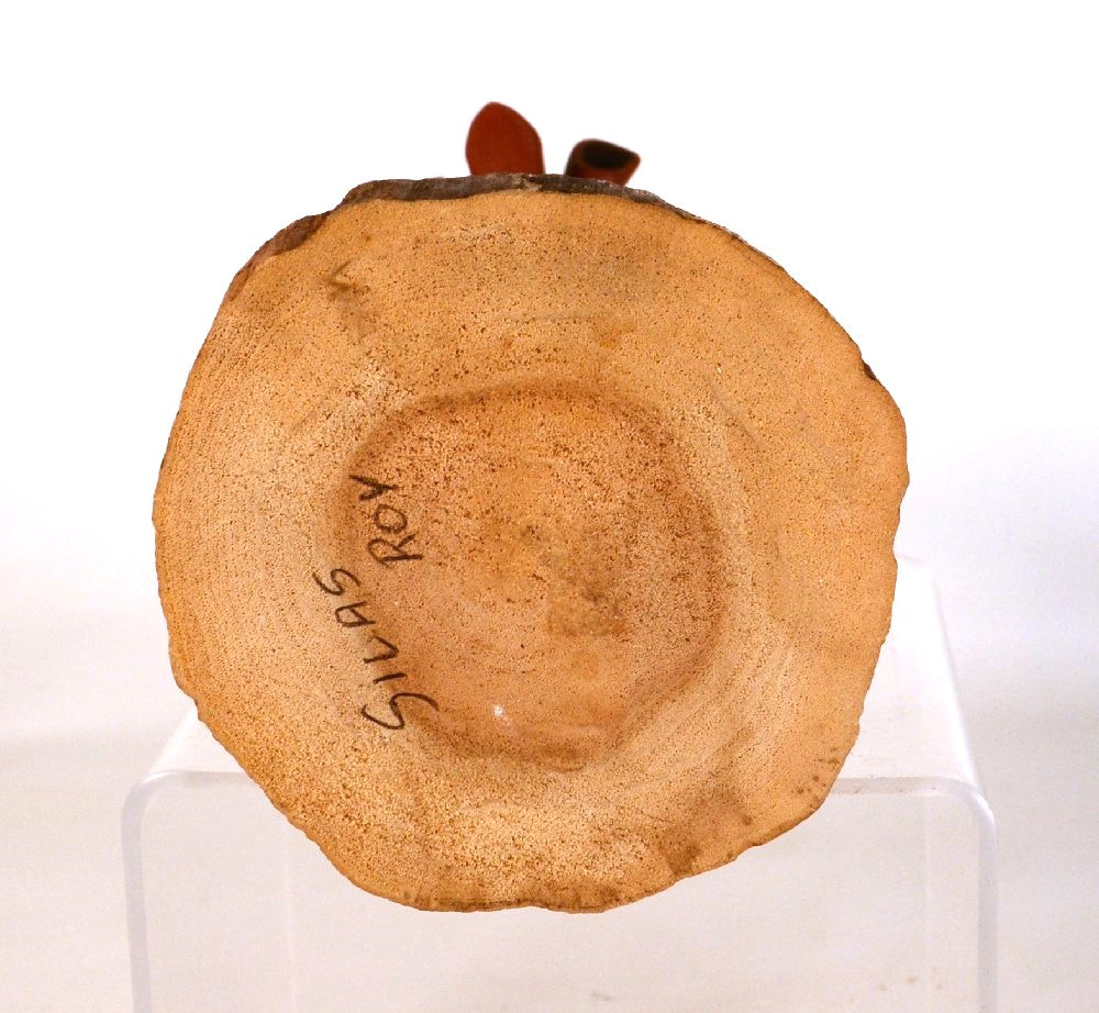Hopi Pueblo Kachina Mudhead Doll By Silas Roy