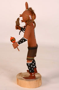 Hopi Kachina Mudhead Doll By O. Wood