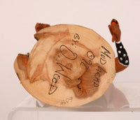 Hopi Kachina Mudhead Doll By O. Wood