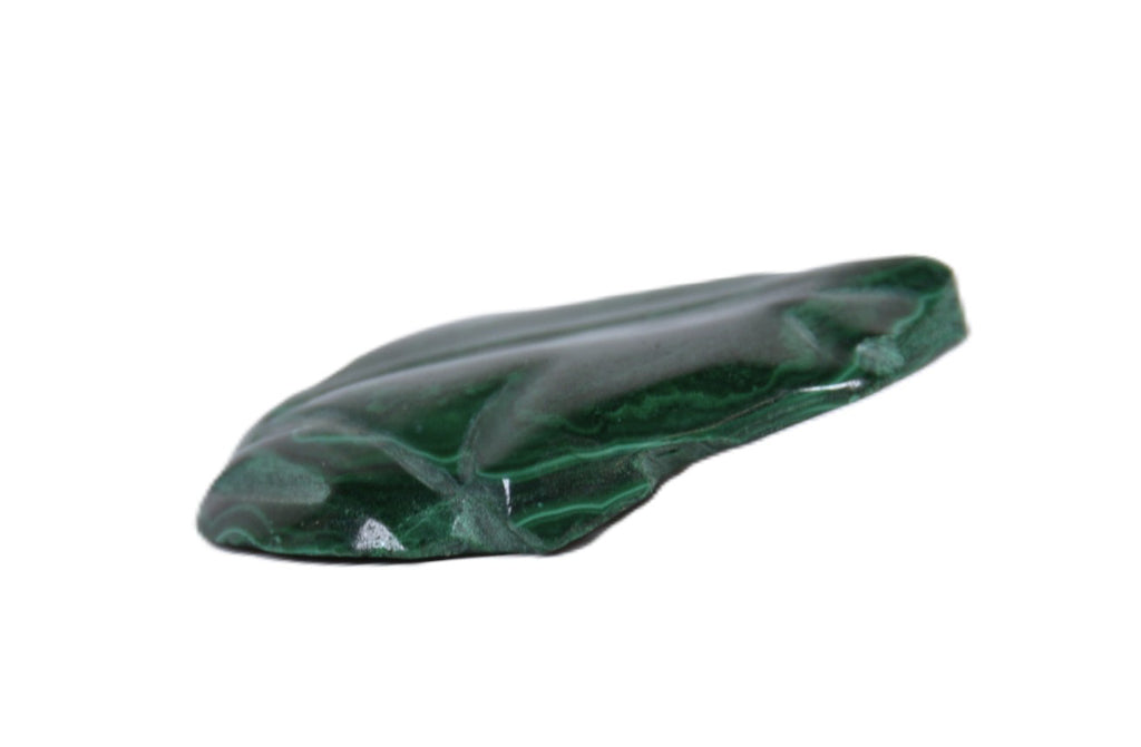 Zuni Pueblo Green Malachite Frog Fetish