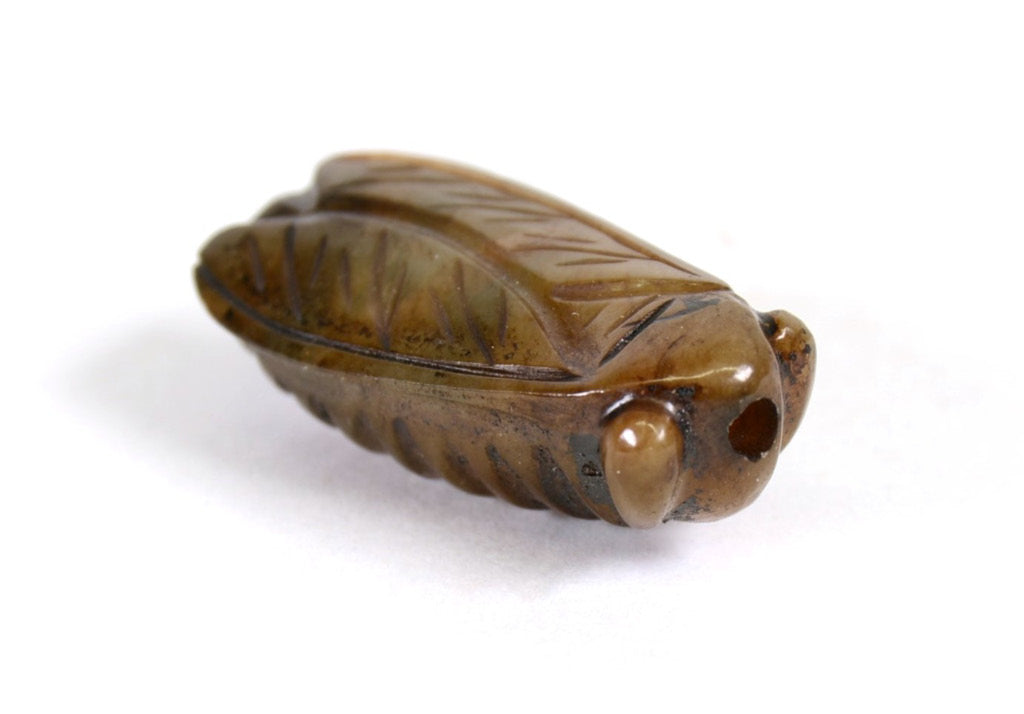 Vintage Zuni Larve Fetish Bead