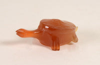 Zuni Glass Turtle Fetish