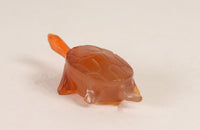 Zuni Glass Turtle Fetish