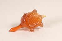 Zuni Glass Turtle Fetish