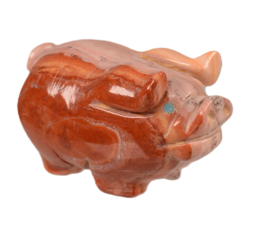 Zuni Pueblo Pig Fetish