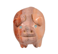 Zuni Pueblo Pig Fetish