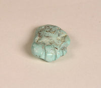 Vintage Zuni Turquoise Foot Fetish Turquoise