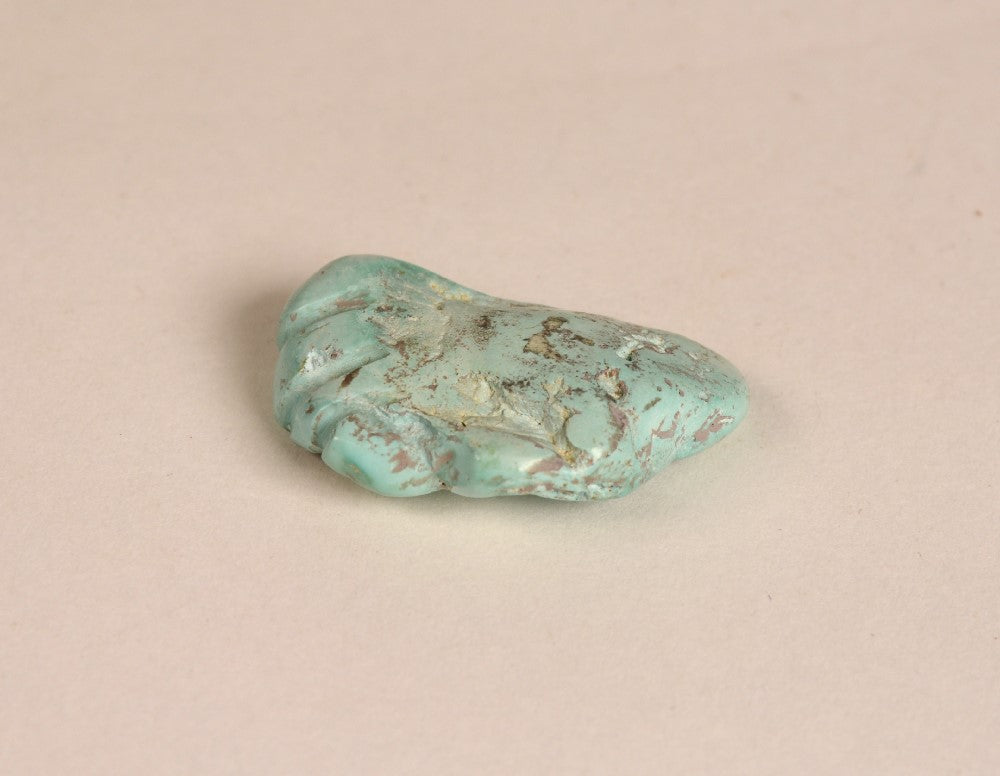 Vintage Zuni Turquoise Foot Fetish Turquoise