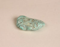 Vintage Zuni Turquoise Foot Fetish Turquoise