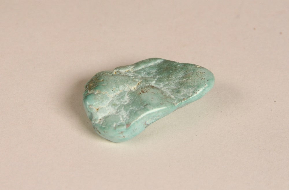 Vintage Zuni Turquoise Foot Fetish Turquoise