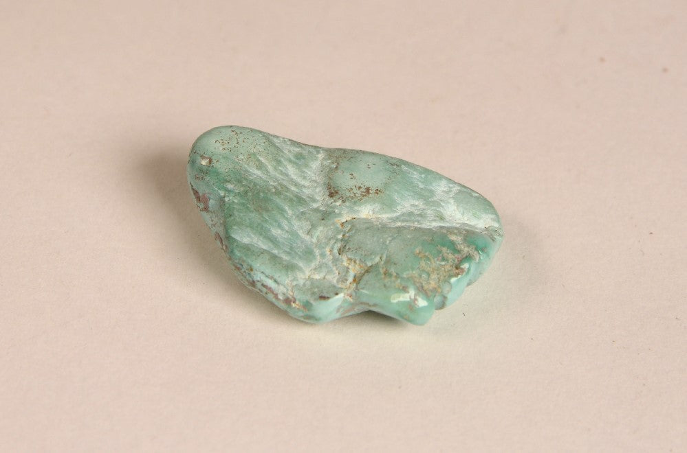 Vintage Zuni Turquoise Foot Fetish Turquoise