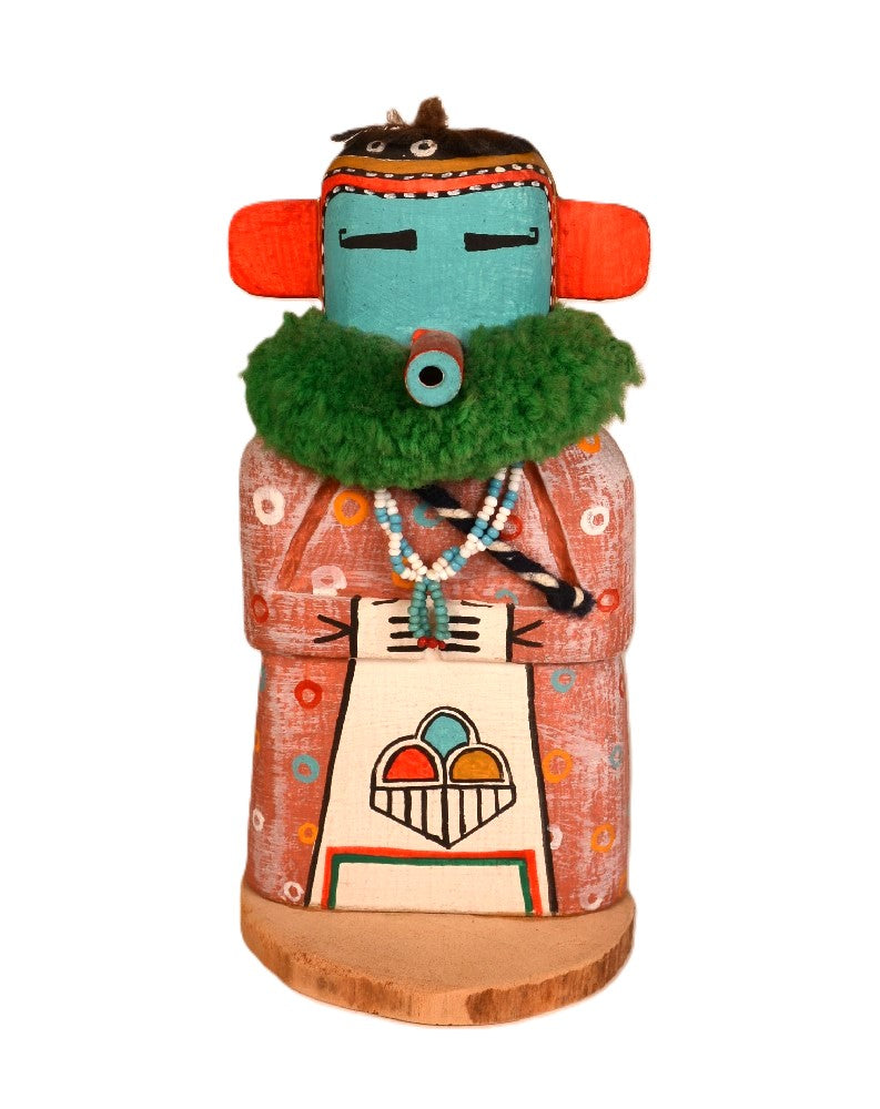 Hopi Kachina Avachoga Doll
