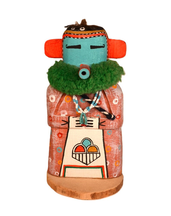 Hopi Kachina Avachoga Doll