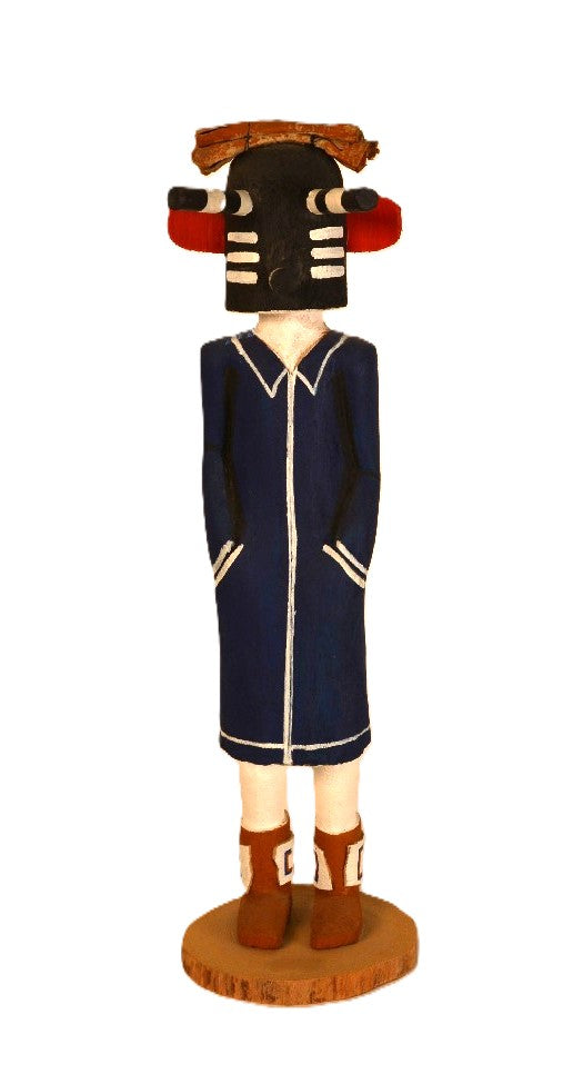 Hopi Kachina Mocking Kwikwilyaka Doll