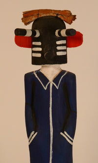Hopi Kachina Mocking Kwikwilyaka Doll