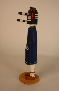 Hopi Kachina Mocking Kwikwilyaka Doll