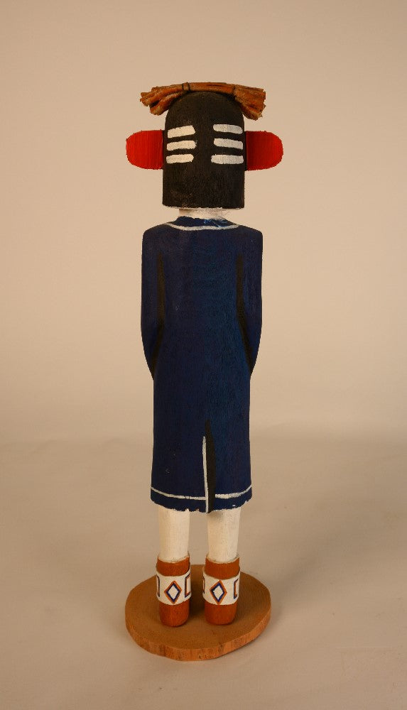 Hopi Kachina Mocking Kwikwilyaka Doll